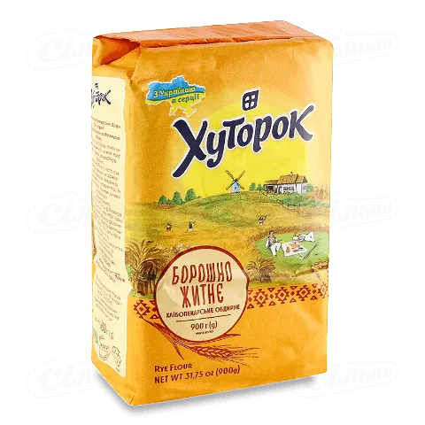 Борошно Хуторок житнє 900г