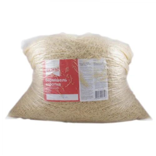 Макаронні вироби Extra! вермішель коротка,5кг