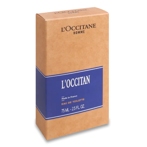 Вода Туалетна L'Occitan, Натуральна, Об'єм 100 мл