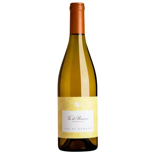 Вино Vie Di Romans Chardonnay біле сухе 0.75л