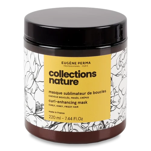 Маска Зміцнююча Для Кудрявого Волосся Collections Nature Eugene Perma, 220мл
