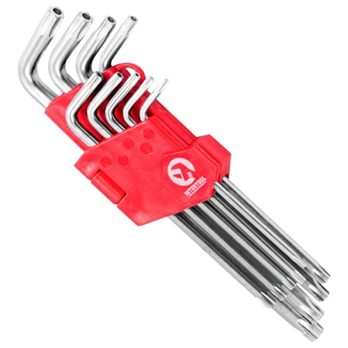 Набір ключів Intertool Г-подібних 9шт HT-0606