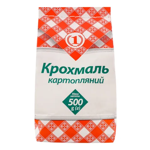 Крохмаль картопляний №1 м/у 500г