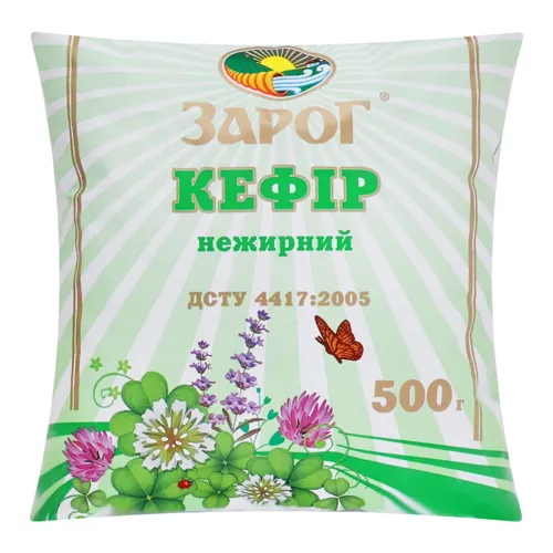 Кефір нежирний ЗароГ м/у 500г