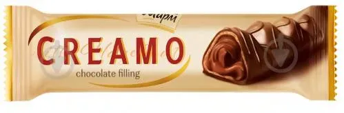 Батончик АВК Королівський Шарм Creamo з цілим фундуком та горіховою начинкою з фруктозою 29г