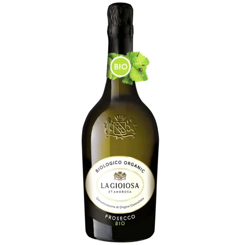Вино ігристе La Gioiosa et Amorosa Prosecco Biologico Organic біле брют 11% 0,75л