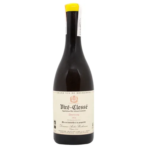Вино Domaine Andre Bonhomme Thurissey біле сухе 14% 0,75л