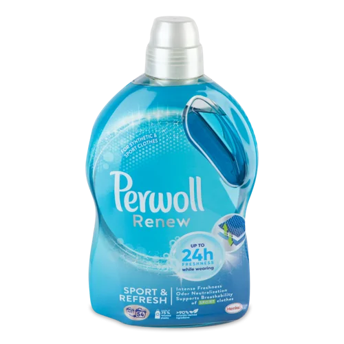 Засіб для Прання Sport&Refresh Renew Perwoll, Освіжаючий Ефект, 2.97л