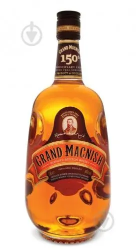 Віскі Grand Macnish Original (40%) 0,7л