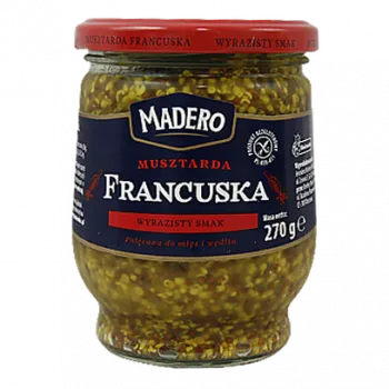 Гірчиця Французька Madero 270g