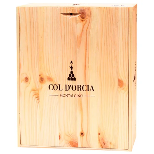 Вино Col d’Orcia Brunello di Montalcino Vendemmia Vert Pack 1995, 1999, 2001 червоне сухе набір 13,5% 3шт х 0,75л