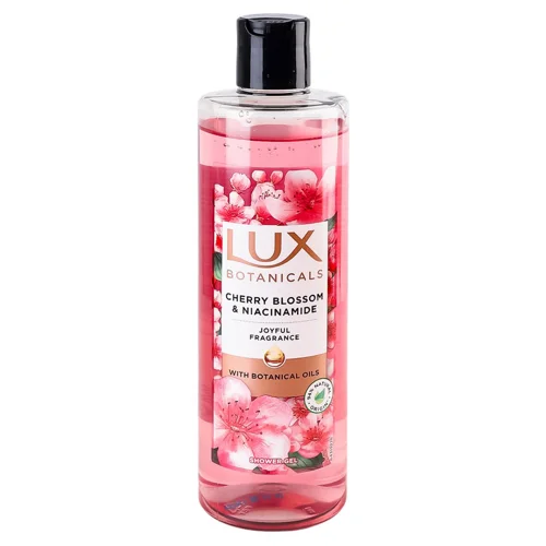 Гель для душу Lux Botanicals Cherry Blossom & Niacinamide 480мл