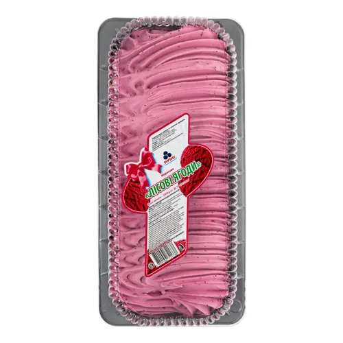 Морозиво Лісові ягоди Рудь 2.5кг