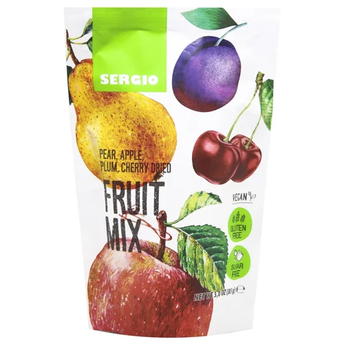 Суміш Sergio сухофруктів 85г