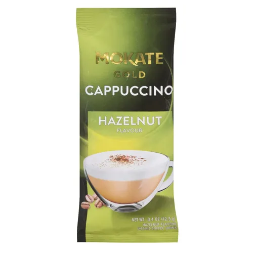 Напій кавовий Mokate Gold Капучино лісовий горіх розчинний 12,5г