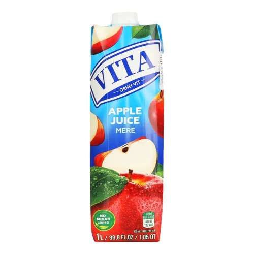 Сік Vita яблучний без цукру 1 л