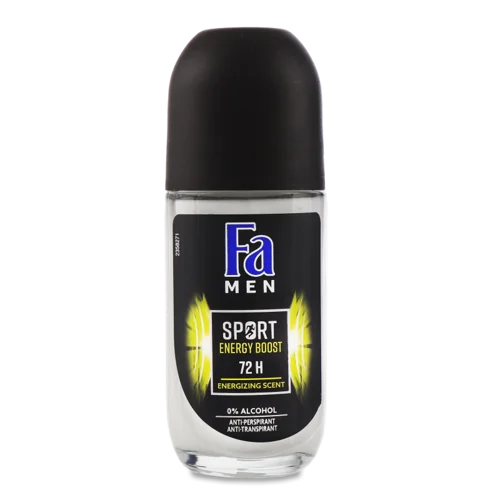 Антиперспірант Роликовий Sport Energy Boost Men Fa 50 мл