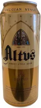 Пиво Brouwerij Martens NV Altus Blond світле фільтроване 6.5% 0.5л