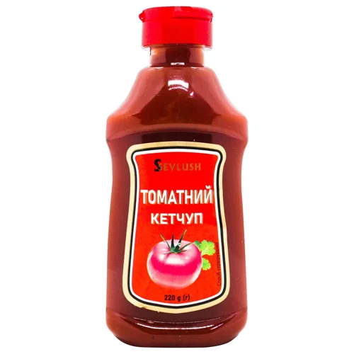 Кетчуп Sevlush Томатний 220г