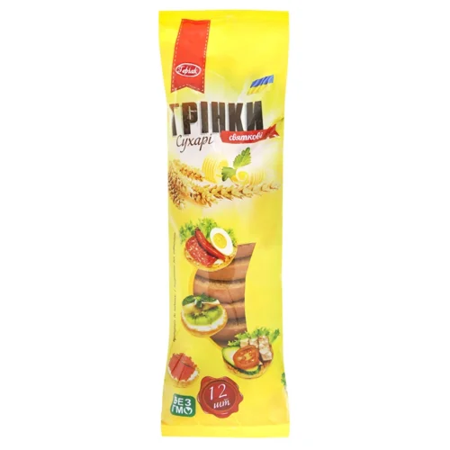 Грінки Герчак святкові 12шт