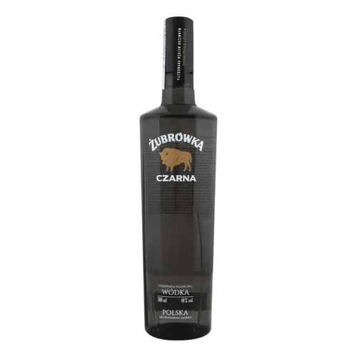 Горілка 0.5л 40% Czarna Zubrowka пл