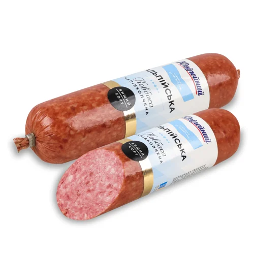 Ковбаса Ювілейний Альпійська н/к в/с,0,33кг