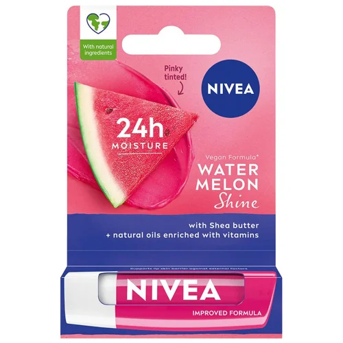 Бальзам для губ Nivea Кавунове сяйво 4,8г
