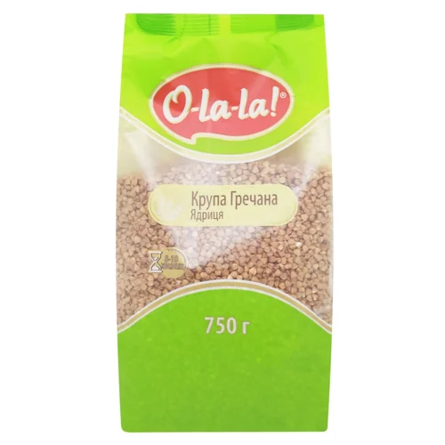 Крупа O-la-la гречана ядриця 750г