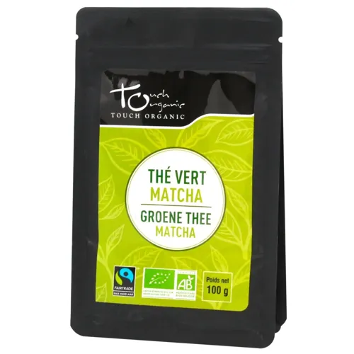 Чай зелений Touch Organic Матча 100г