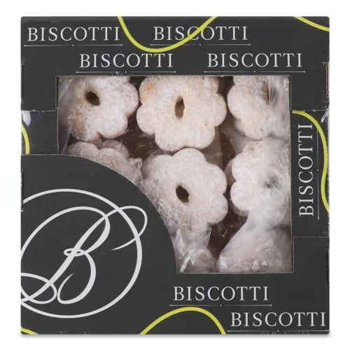 Печиво Здобне Пісочно-Відсадне Ромашка, Biscotti, к/у, 0.3кг