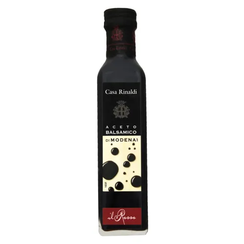 Оцет бальзамічний 6% il Rosso Casa Rinaldi бут 250мл