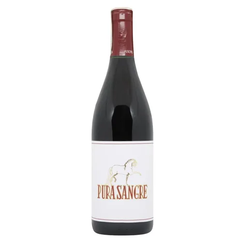 Вино Pura Sangre Reserva червоне сухе 17% 0,75л