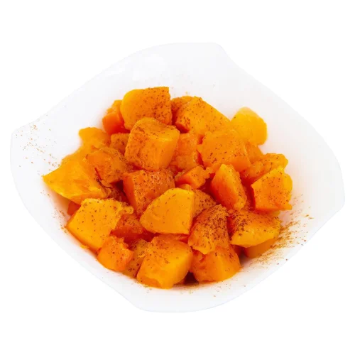 Гарбуз запечений з медом та корицею