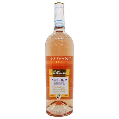 Вино Collezione Pirovano Pinot Grigio рожеве сухе 12% 0,75л
