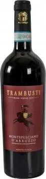 Вино Trambusti Montepulciano d’abruzzo DOC червоне сухе 0.75л 12.5%