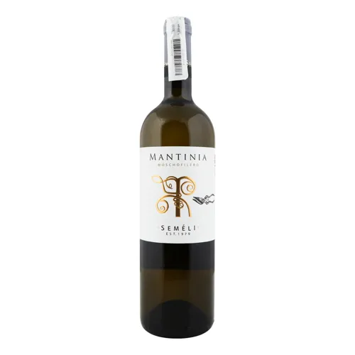 Вино 0.75л 12.5% біле сухе Mantinia Moschofilero Semeli Estate пл