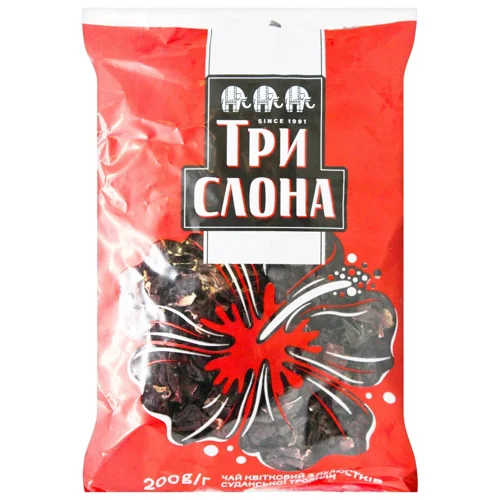 Чай Три слона Каркаде 200г