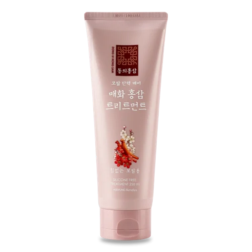 Маска-Кондиціонер Для Волосся Prupus Mume Flower Red Ginseng Dong Ui Hongsam, 250мл
