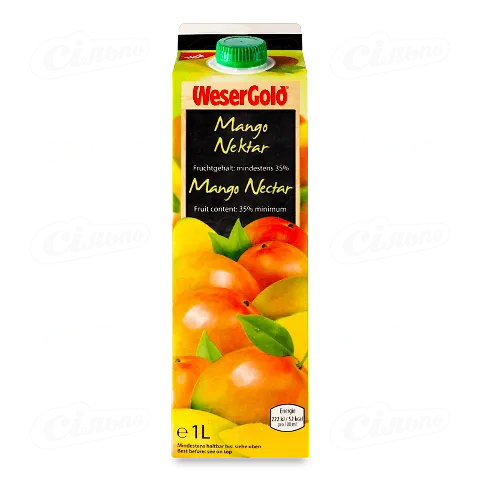 Нектар WeserGold манго, 1л