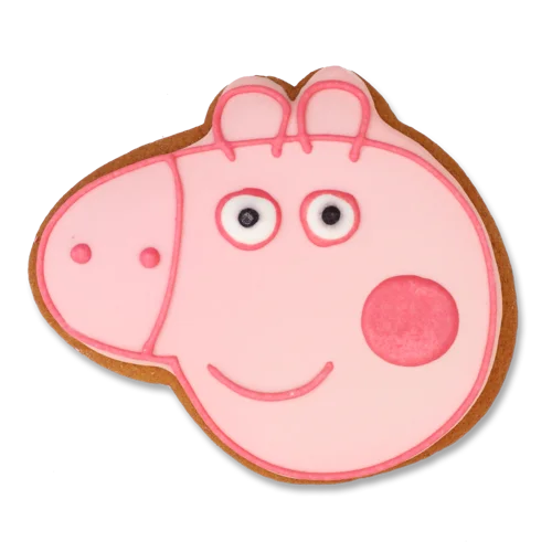 Пряник Глазурований Без Начинки Свинка Пеппа, м/у 50г