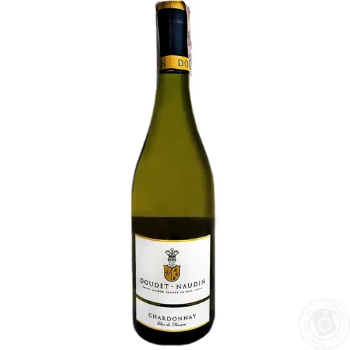 Вино Doudet Naudin Chardonnay біле сухе 12.5% 0,75л