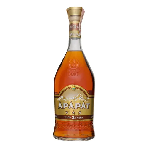 Коньяк 0.7л 40% вірменський 3 зірки Ararat пл