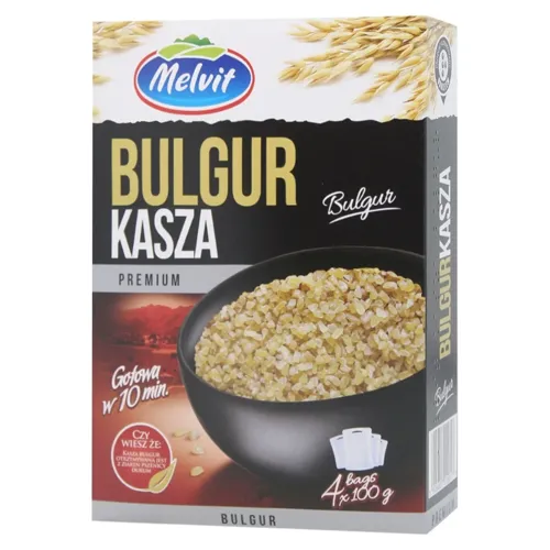Булгур Melvit 400г