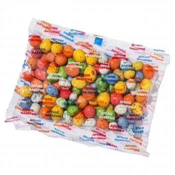 Драже "Фаберже" з арахісом 200г