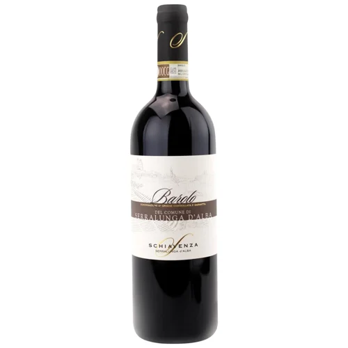 Вино Schiavenza Barolo Serralunga червоне сухе 15% 0,75л