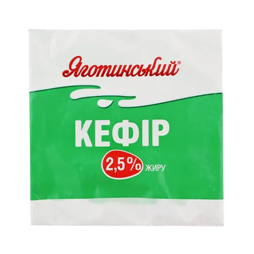 Кефір 2.5% Яготинський м/у 450г