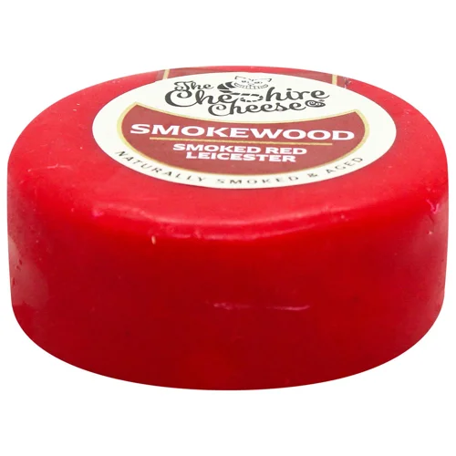 Сир Лейчестер Cheshire Cheese Ред копчений 33,6% 200г