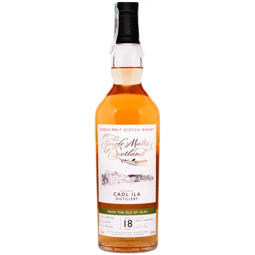 Віскі Caol Ila 18 років 52,5% 0,7л