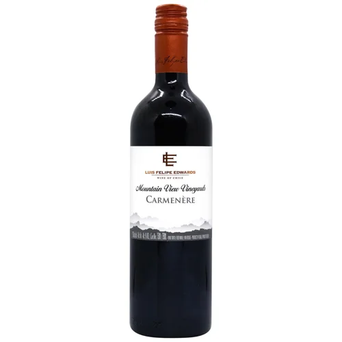 Вино Luis Felipe Edwards Carmenere червоне сухе 12% 0,75л