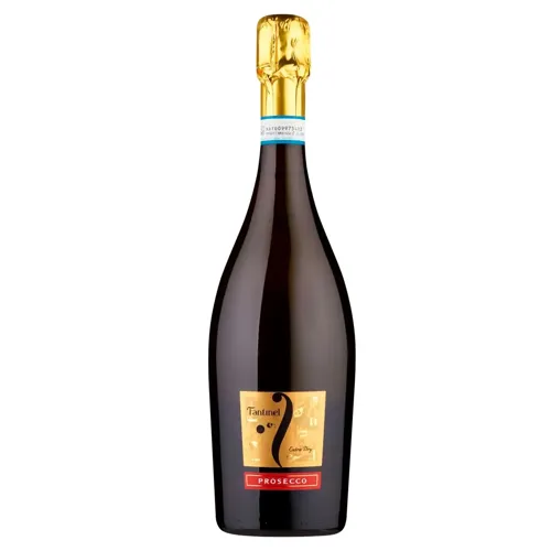 Вино ігристе Fantinel Prosecco біле екстра сухе 11,5% 0,75л